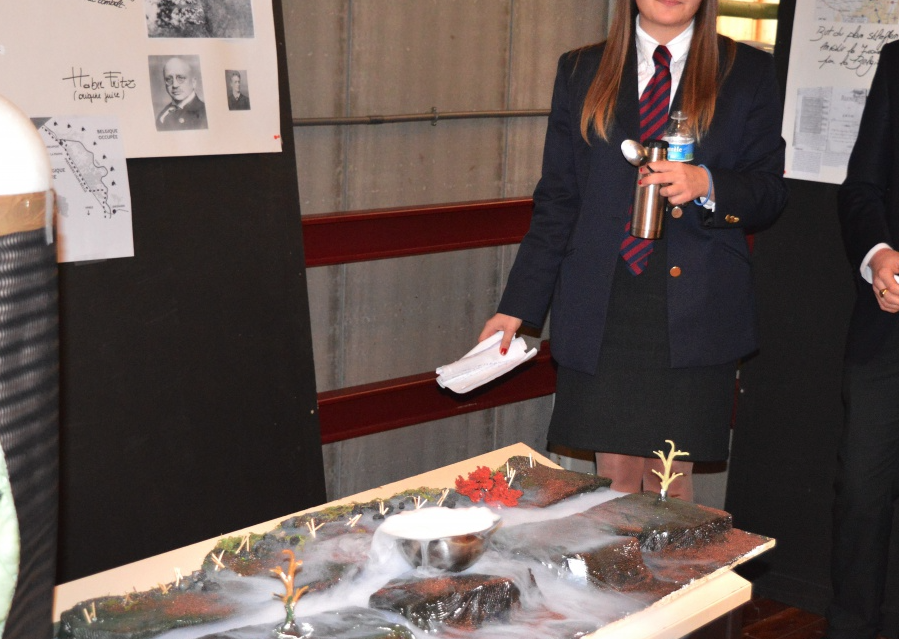 L’Ecole Hotelière commémore la guerre 14-18