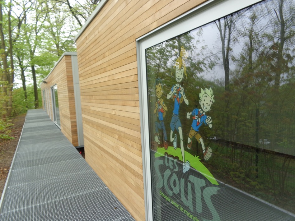 Nouveaux locaux pour l’unité scoute Saint-Louis