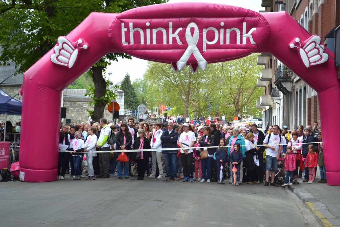 Race for the Cure à Namur