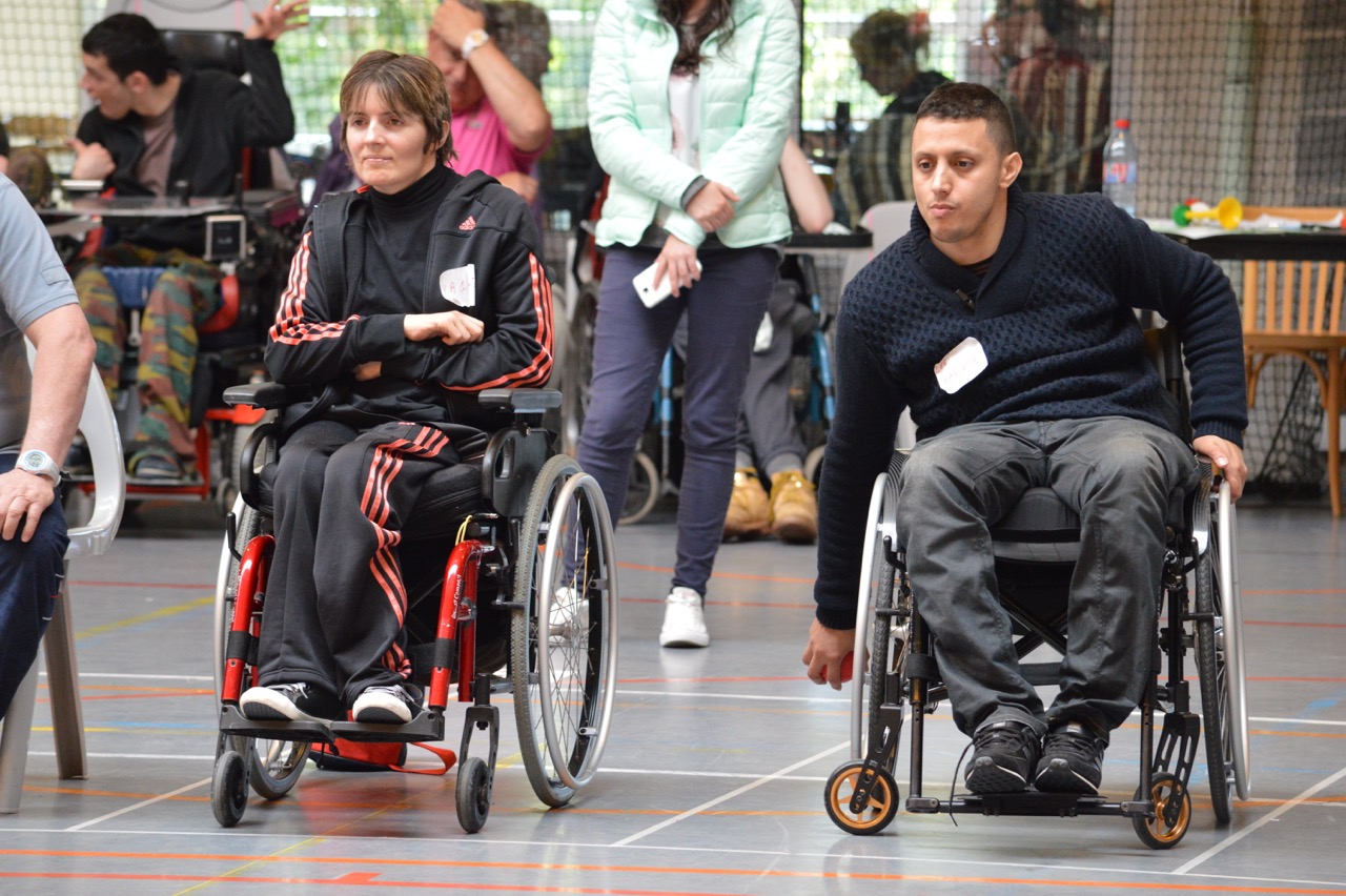Sports et insertion : un tournoi de boccia