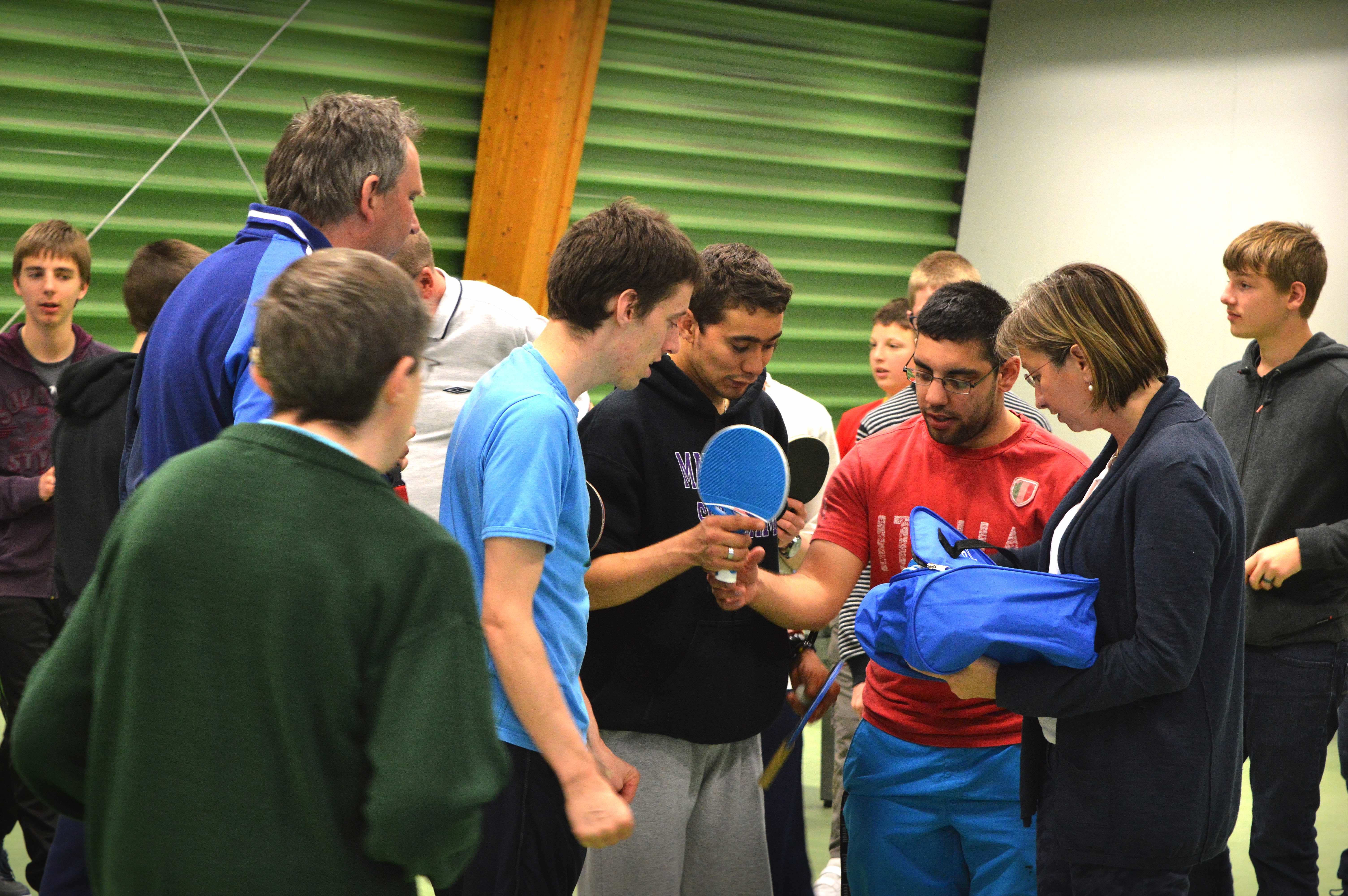 Soutien au projet handisport du Vedrinamur