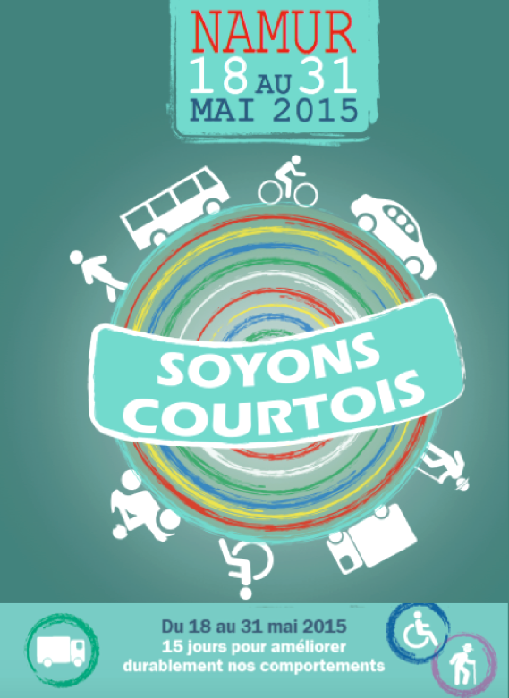 La campagne "Soyons courtois"