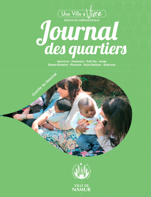 Le Journal des Quartiers : le 2ème numéro est paru !