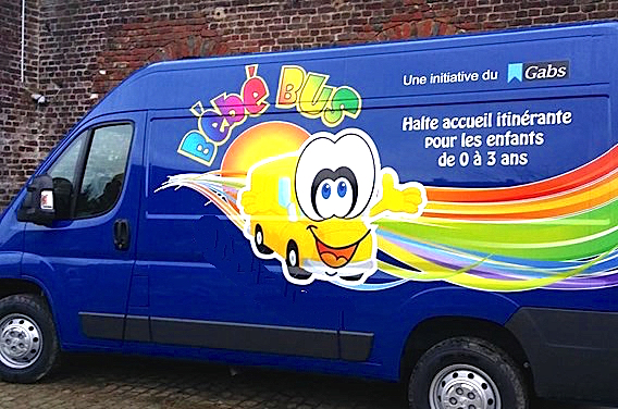 Un Bébébus à Namur