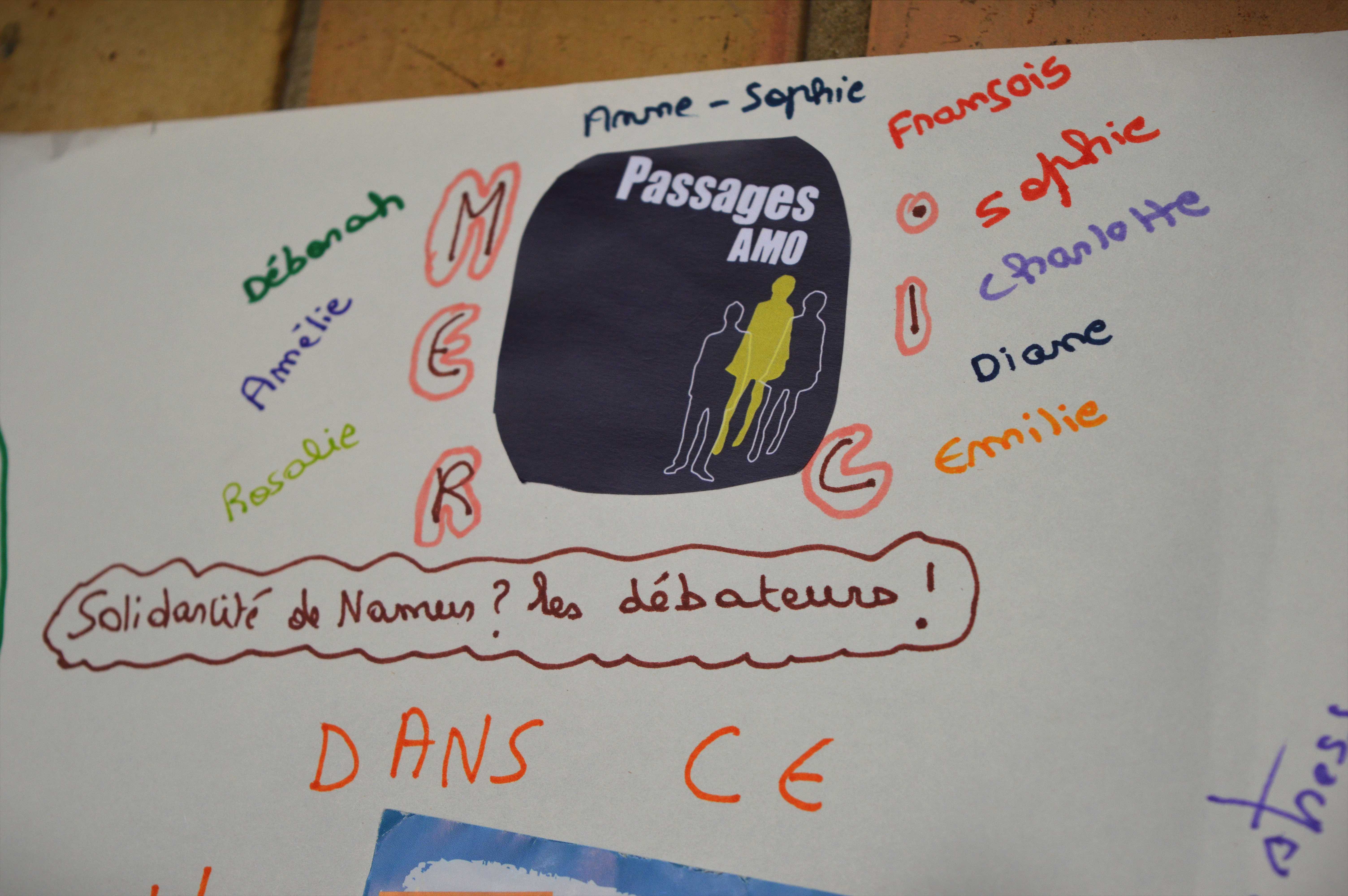 L’AMO Passages et le projet SolidarCité