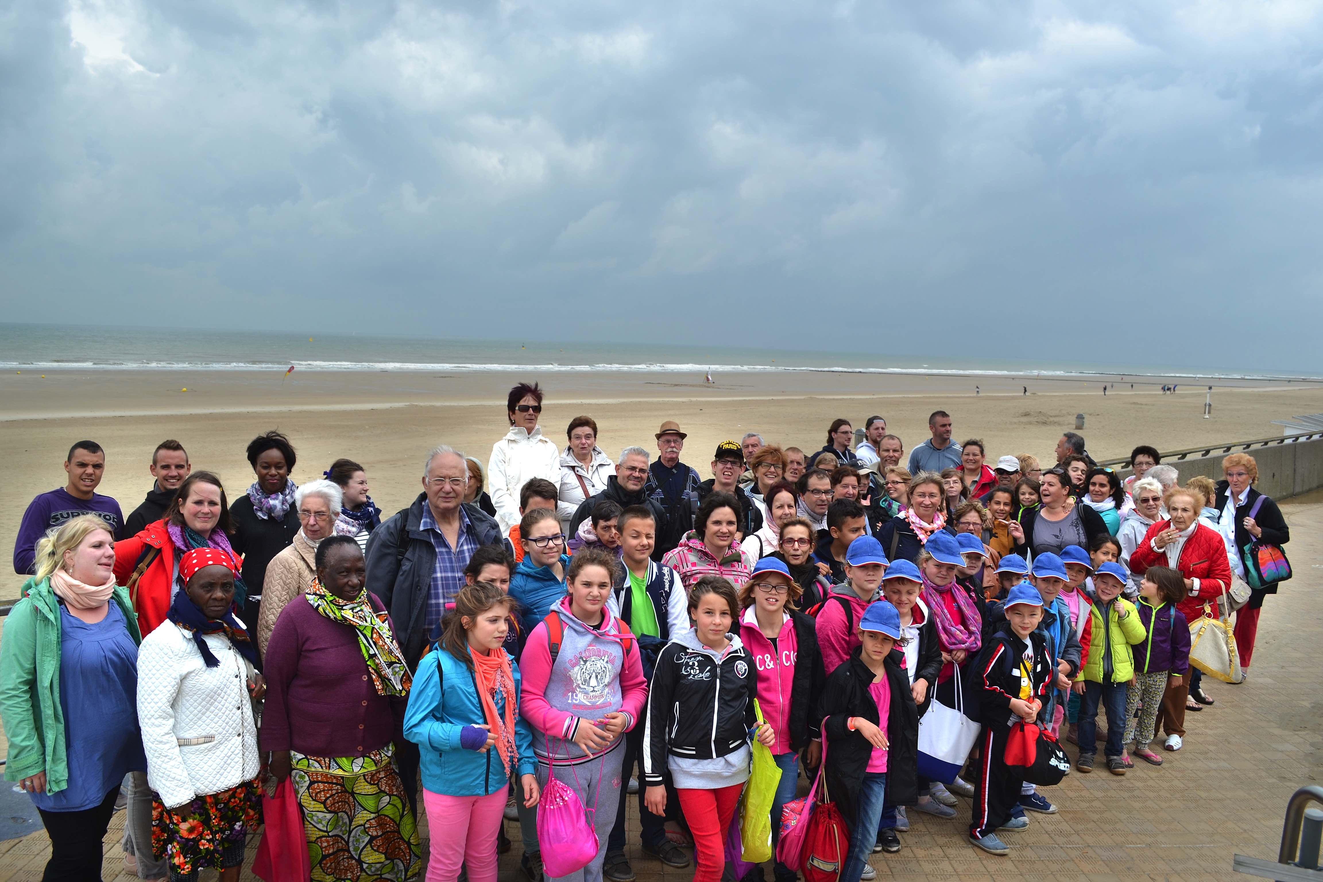 A la mer avec la Cohésion Sociale