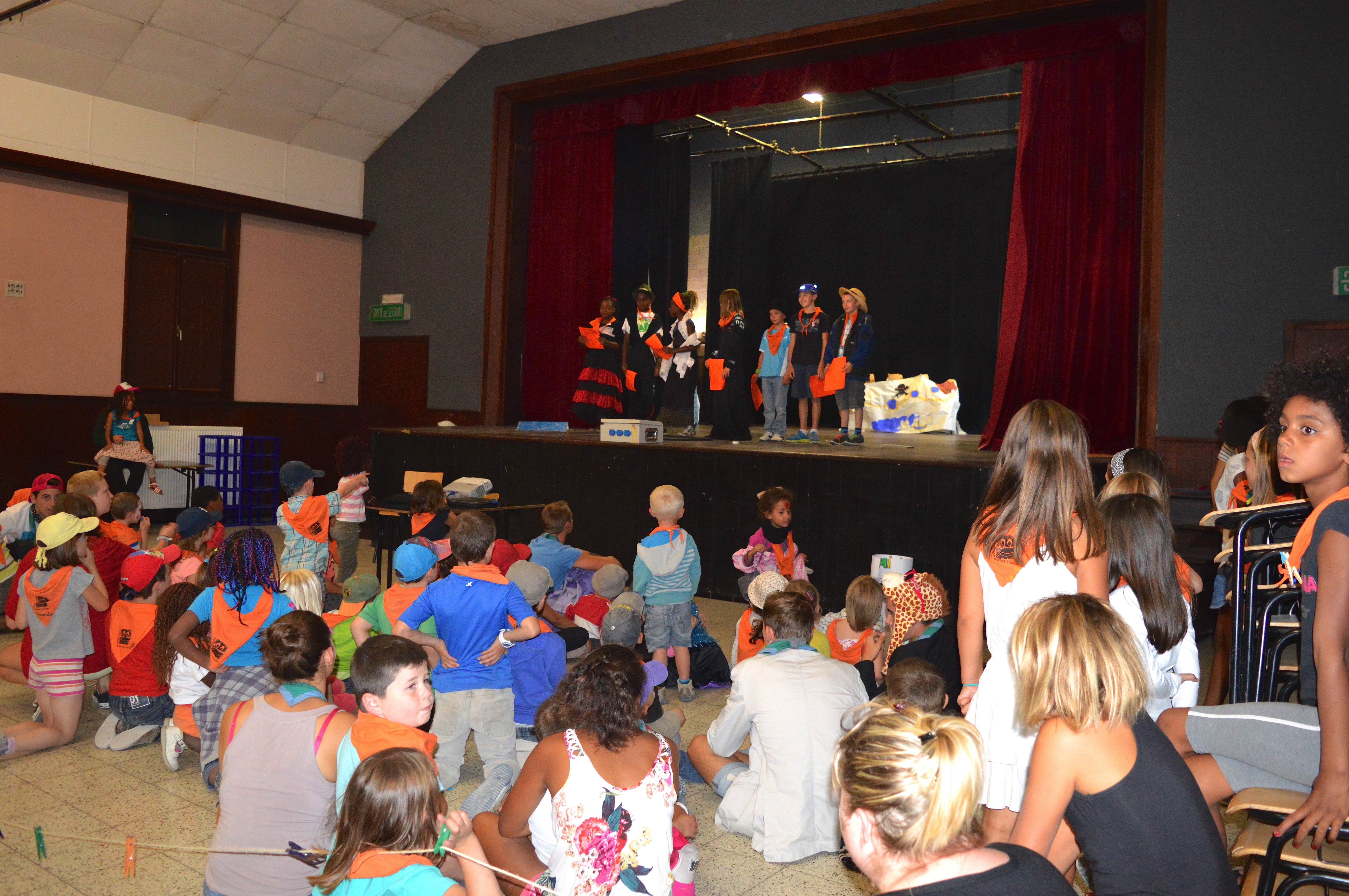 Quartier Saint-Nicolas la fête de fin de plaine