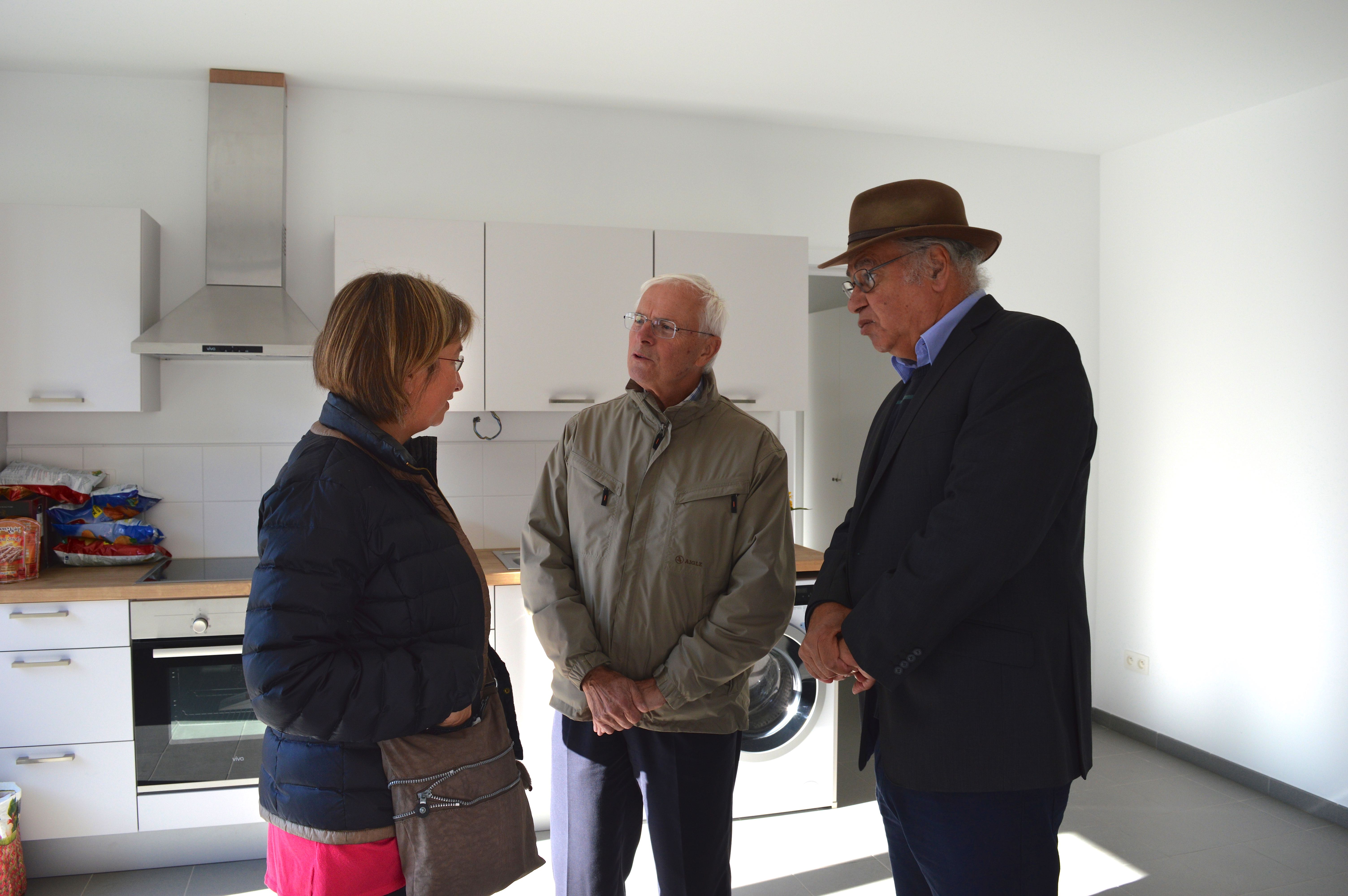 Trois logements d'insertion pour l'asbl Les Trois Portes