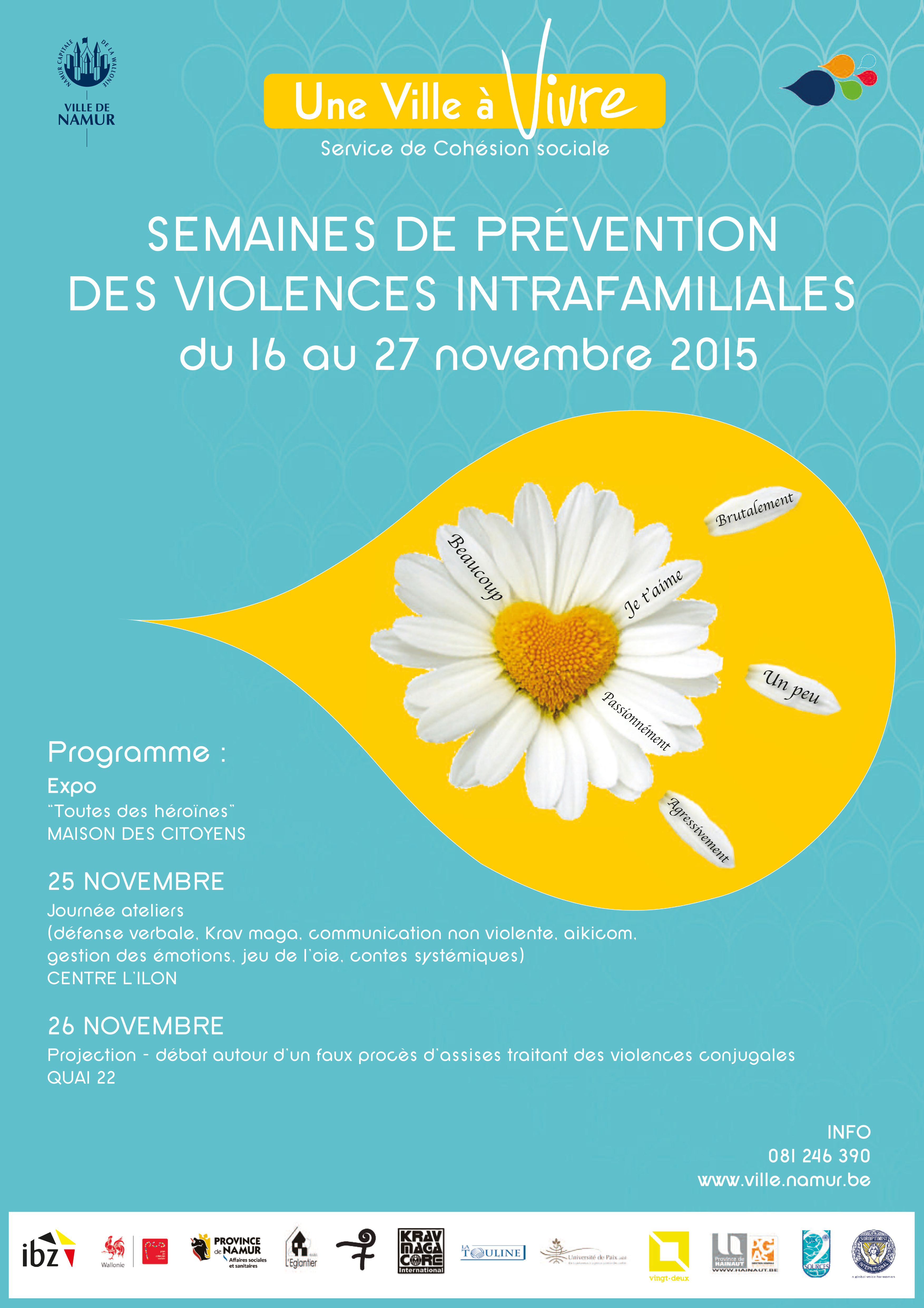 La lutte contre les violences intrafamiliales