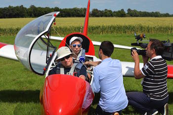 Les enfants prennent de la hauteur 