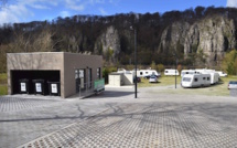 Les gens du voyage à Lives : année 2