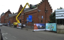 Début des travaux au nouveau Palais de Justice 