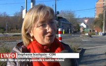 La passerelle de Jambes-Velaine : pour la Ville, c'est non