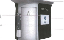 Toilettes publiques à Namur 