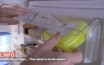 La boîte dans le frigo… pour sauver la vie des seniors !