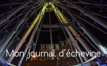 Mon Journal d'Echevine : janvier 2018