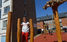 Salzinnes : une plaine de jeux aux Balances