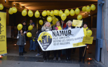 Liu Ping soutenue par la Ville de Namur et par Amnesty International