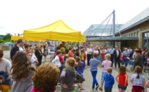 Naninne: une fresque à l’Ecole communale