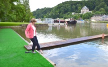 Présentation du programme de Namur Plage 2013