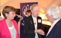 Les Soeurs de Notre-Dames (USA) visitent le Trésor d’Hugo d'Oignies