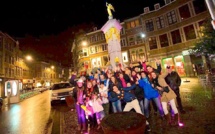 Namur voit la vie en rose