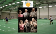 Un Hall couvert pour le TC Temploux