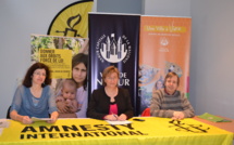 Amnesty International: motion adoptée par la Ville de Namur