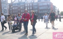 Namur en rose : espoir et solidarité