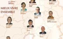 Scrutin 2014: mes colistiers