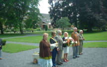 Hommage aux Vétérans du Roi Léopold III au monument aux morts du Parc Astrid à Jambes