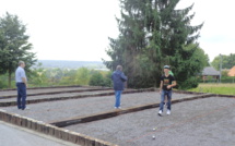 Andoy: nouveaux terrains de pétanque