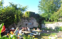 Quartier Saint-Nicolas: le Jardin des Herbes Folles