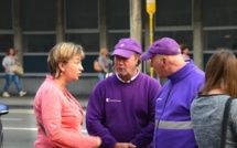 Namur: les Gardiens de la Paix à votre service