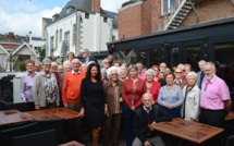 Visite d’un groupe d’aînés de Gand