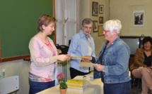 Remise des diplômes à l’Ecole de Wallon