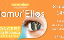 Namur’Elles : un concert gratuit