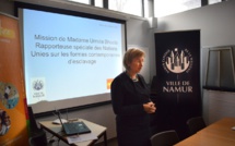 Une mission de l’ONU à Namur