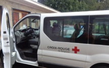 Merci aux volontaires de la Croix Rouge