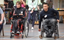 Sports et insertion : un tournoi de boccia