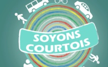La campagne "Soyons courtois"