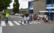 Les Aînés et les écoliers de Wépion sont courtois !