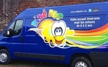 Un Bébébus à Namur