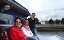 L'Ancre bleue : un bateau 100% handi-accessible