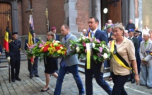 Namur bombardée le 18 août 1944