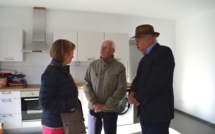 Trois logements d'insertion pour l'asbl Les Trois Portes