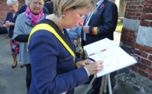 Hommage au soldat Emile Lecomte