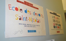 Visite à l'Ecole de Devoirs du Quartier Saint Nicolas