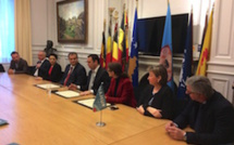 Un accord intermunicipal Namur-Prishtina