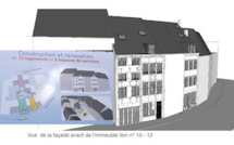 12 logements nouveaux Place l'Ilon